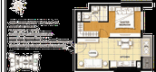 单元平面图 of Villa Asoke