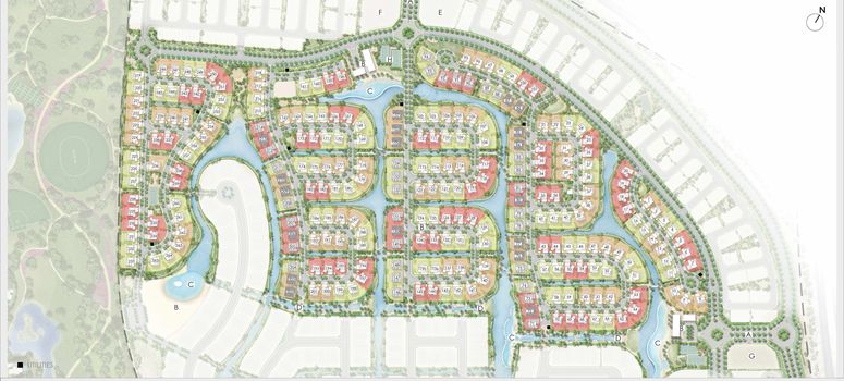 Master Plan of Palmiera – The Oasis - Photo 1