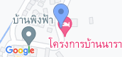 Map View of Nararom Chiangmai