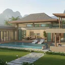 เนทูรา พูล วิลล่า อ่าวนาง