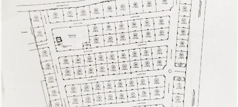 Master Plan of บ้านดุสิต การ์เด้น 6 - Photo 1