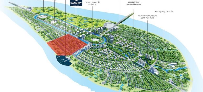 Master Plan of Swan Bay - Photo 1