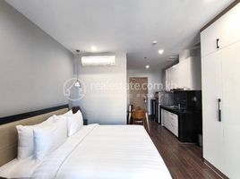 Studio Apartment for rent at Studio with Balcony apartment for Rent, Tuol Svay Prey Ti Muoy