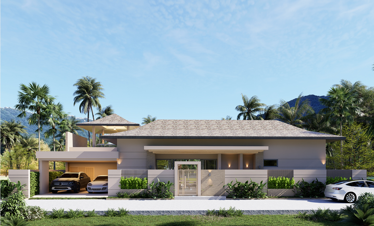 Aether Golden Pool Villa