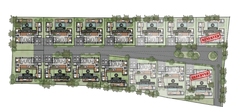 Master Plan of Anavarin Villas - Photo 1
