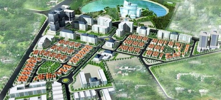 Master Plan of Khu đô thị mới Phùng Khoang - Photo 1