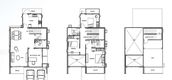 Unit Floor Plans of The Prive'
