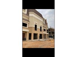 4 Bedroom House for sale at Sarai, Mostakbal City Compounds, Mostakbal City - Future City