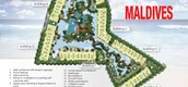 Master Plan of Laguna Beach Resort 3 - The Maldives