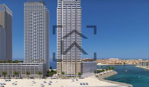 EMAAR Beachfront, दुबई Beachgate by Address में 3 बेडरूम अपार्टमेंट बिक्री के लिए