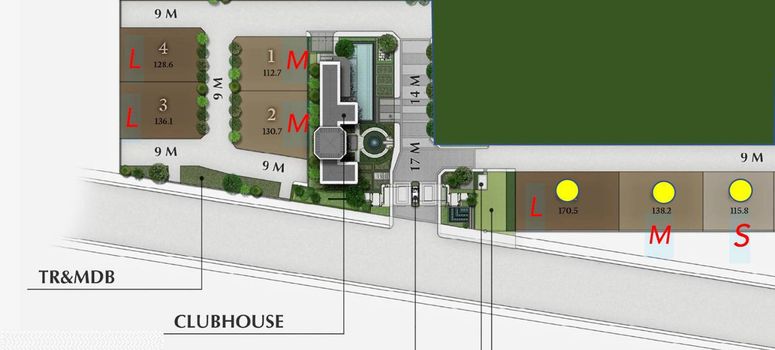 Master Plan of แกรนด์ บางกอก บูเลอวาร์ด กรุงเทพกรีฑา - Photo 1