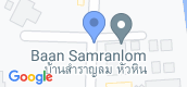 Просмотр карты of Baan Sumranlom