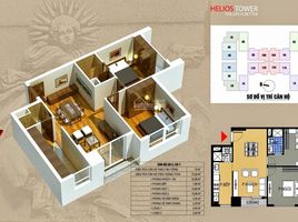 3 Schlafzimmer Appartement zu vermieten im Helios Tower 75 Tam Trinh, Mai Dong, Hoang Mai, Hanoi