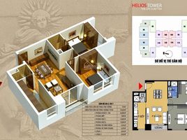 3 Schlafzimmer Appartement zu vermieten im Helios Tower 75 Tam Trinh, Mai Dong, Hoang Mai