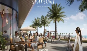 EMAAR Beachfront, दुबई Seapoint में 4 बेडरूम अपार्टमेंट बिक्री के लिए