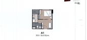 Поэтажный план квартир of Niche Mono Rama 9