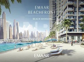 3 बेडरूम अपार्टमेंट for sale at Beach Mansion, EMAAR Beachfront, दुबई हार्बर