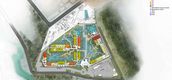 Генеральный план of Veranda Residence Hua Hin