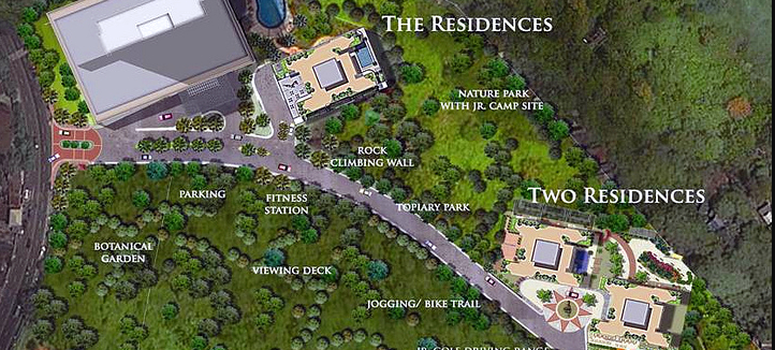 Master Plan of Marco Polo Residences - Photo 1