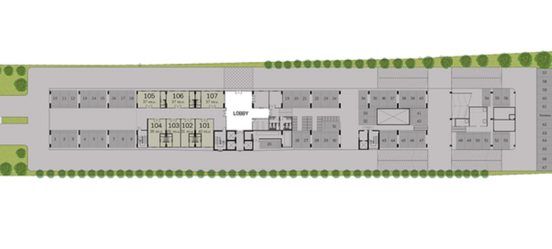 Master Plan of เดอะ คริสตัล บลิส แอท รัตนาธิเบศร์ - Photo 1