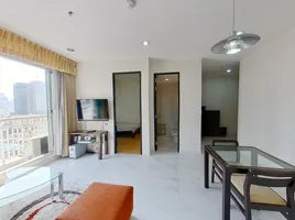 2 Schlafzimmer Wohnung zu vermieten im Citi Smart Condominium, Khlong Toei