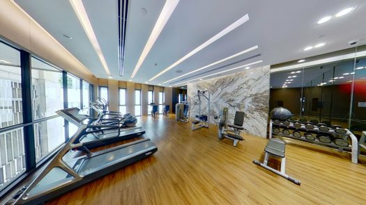 3Dウォークスルー of the Fitnessstudio at The XXXIX By Sansiri