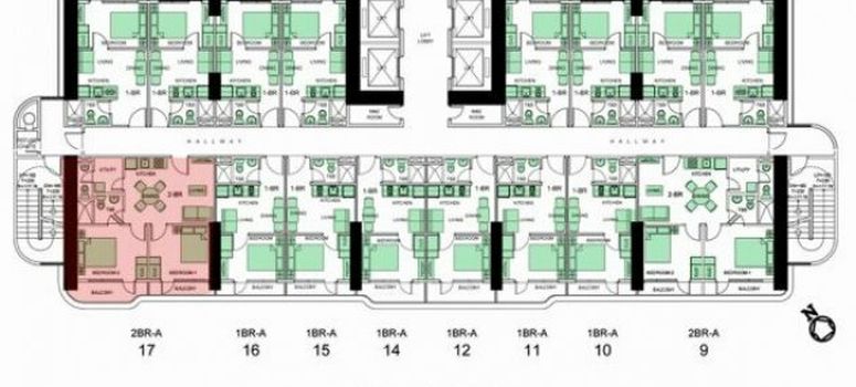 Master Plan of Acqua Living Stone - Photo 1