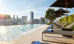 Фото 3 of the Communal Pool at Ascott Embassy Sathorn Bangkok