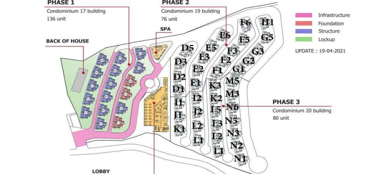Master Plan of Naka Bay Seaview Condominium - Photo 1