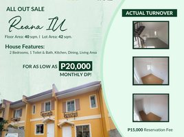 2 Bedroom House for sale at Camella Taal, Taal