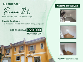 2 Bedroom Villa for sale at Camella Taal, Taal, Batangas