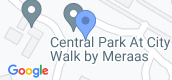 मैप व्यू of Central Park Plaza 