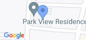 지도 보기입니다. of Park View