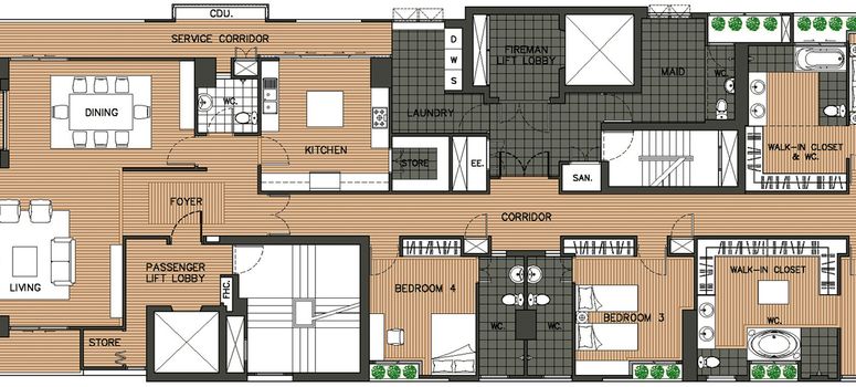 Master Plan of พันธ์บุรี - Photo 1