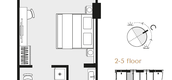 Unit Floor Plans of Dominion Rawai 