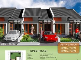 2 Bedroom House for sale at Pesona Tirtayasa Residence, Sukarame, Bandar Lampung, Lampung