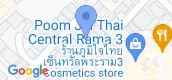 地图概览 of Lumpini Suite Ratchada-Rama III