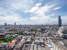 1 Schlafzimmer Wohnung zu vermieten im Rhythm Charoenkrung Pavillion, Wat Phraya Krai
