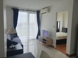 1 Schlafzimmer Appartement zu vermieten im Airlink Residence, Khlong Sam Prawet, Lat Krabang, Bangkok