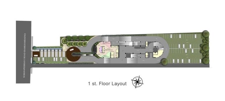 Master Plan of Bangkok Horizon Ramkhamhaeng - Photo 1