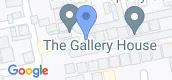 Map View of The Gallery House