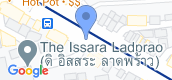 Map View of The Issara Ladprao