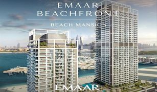 3 Bedrooms Apartment for sale in EMAAR Beachfront, Dubai Beach Mansion