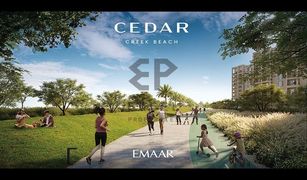 Creek Beach, दुबई Cedar में 3 बेडरूम अपार्टमेंट बिक्री के लिए