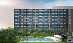 巴吞他尼 Bang Kadi Sena Kith Rangsit-Tiwanon 1 卧室 公寓 售 