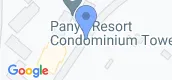 地图概览 of Panya Resort Condominium