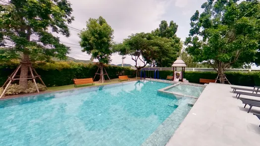 3D视图 of the Communal Pool at Zermatt Huahin