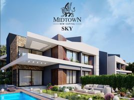 4 Schlafzimmer Haus zu verkaufen im Midtown Sky, New Capital Compounds, New Capital City, Cairo