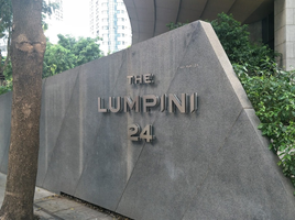 1 Schlafzimmer Appartement zu vermieten im The Lumpini 24, Khlong Tan