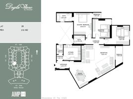 3 Bedroom Apartment for sale at Degla View, Zahraa El Maadi, Hay El Maadi